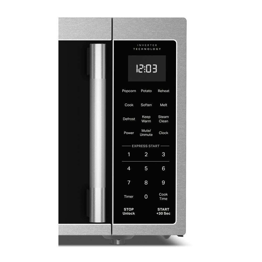 KMCS3022TPS KitchenAid® 1.3 cu ft Countertop Microwave with Inverter Technology