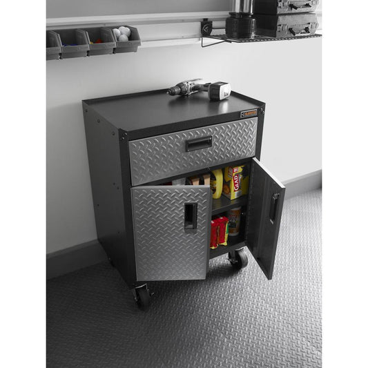 Gladiator GAGB28KDYG Ready-to-Assemble 3/4-Door Modular GearBox