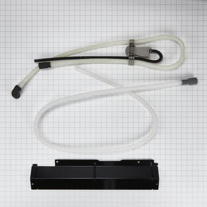 Whirlpool W10322576 Dishwasher Converter Kit, Black-colored, converts the portable dishwasher to an under-the-counter installation