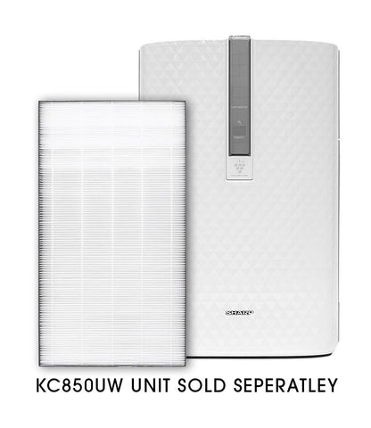 FZC100HFU Sharp True HEPA KC850U Replacement Filter