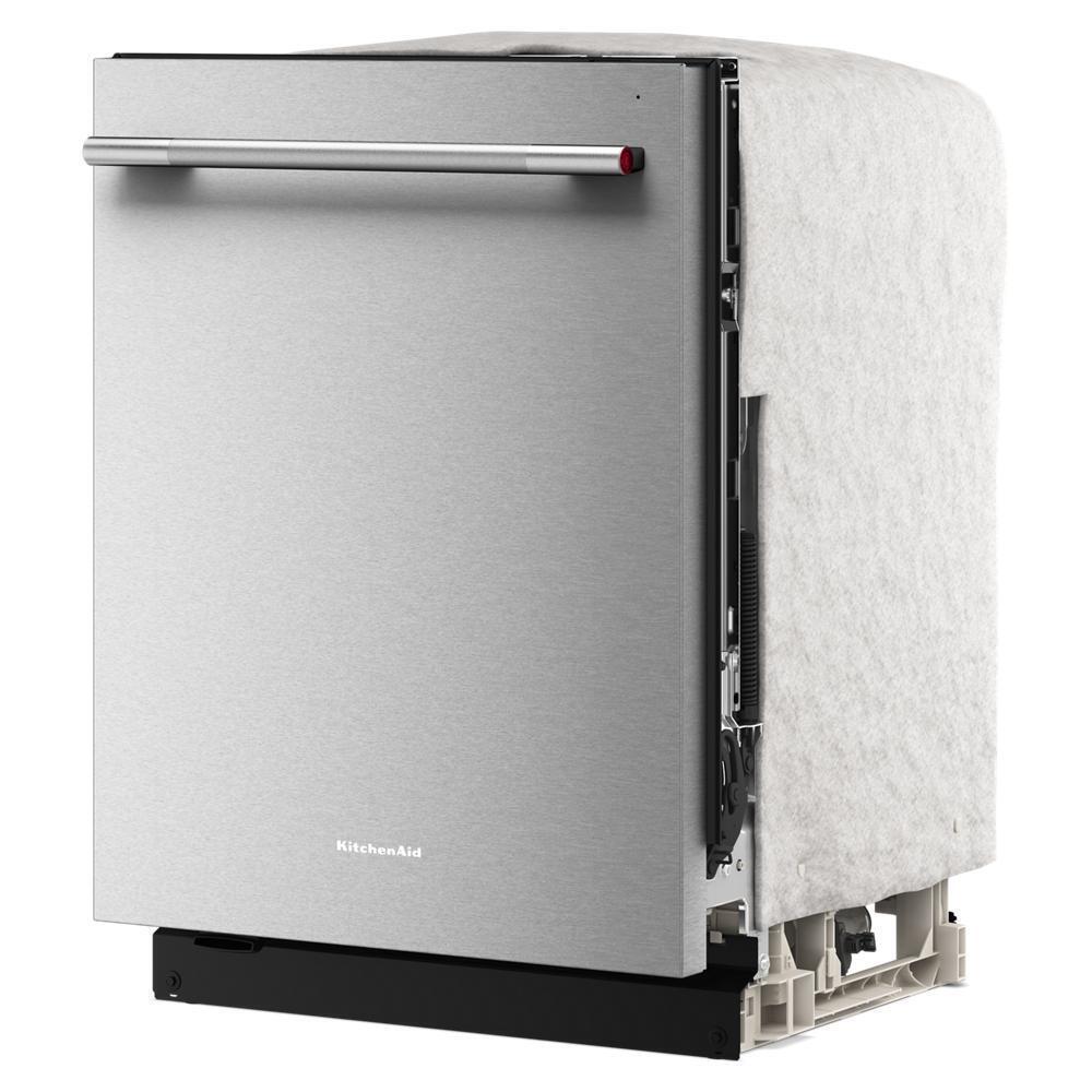 Kitchenaid KDTS624SPS 360(degree) Max Jets™ Third Rack Dishwasher with Advanced ProDry™ System, 44 dBA