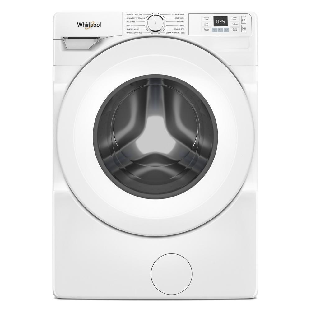 Whirlpool WFW4720RW 4.5 cu. ft. Front Load ENERGY STAR® Washer with Tumble Fresh Option