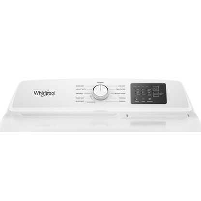 Whirlpool WED4105SW 7.0 cu. ft. Electric Dryer with AutoSensing - Vented Top Load Matching