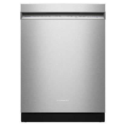 Kitchenaid KDFS224SPS Third Level Utensil Rack Dishwasher with 30+ Total Wash Jets in PrintShield™ Finish, 47 dBA