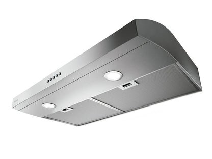Elica EAL330W1 ALLASIO WHITE Undercabinet Range Hood 30" wide - 300CFM