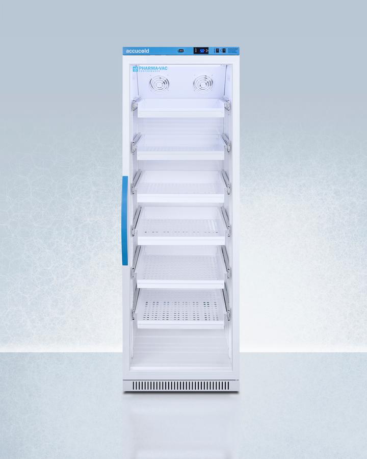 Summit ARG15PVDR 15 CU.FT. Upright Vaccine Refrigerator With Removable Drawers