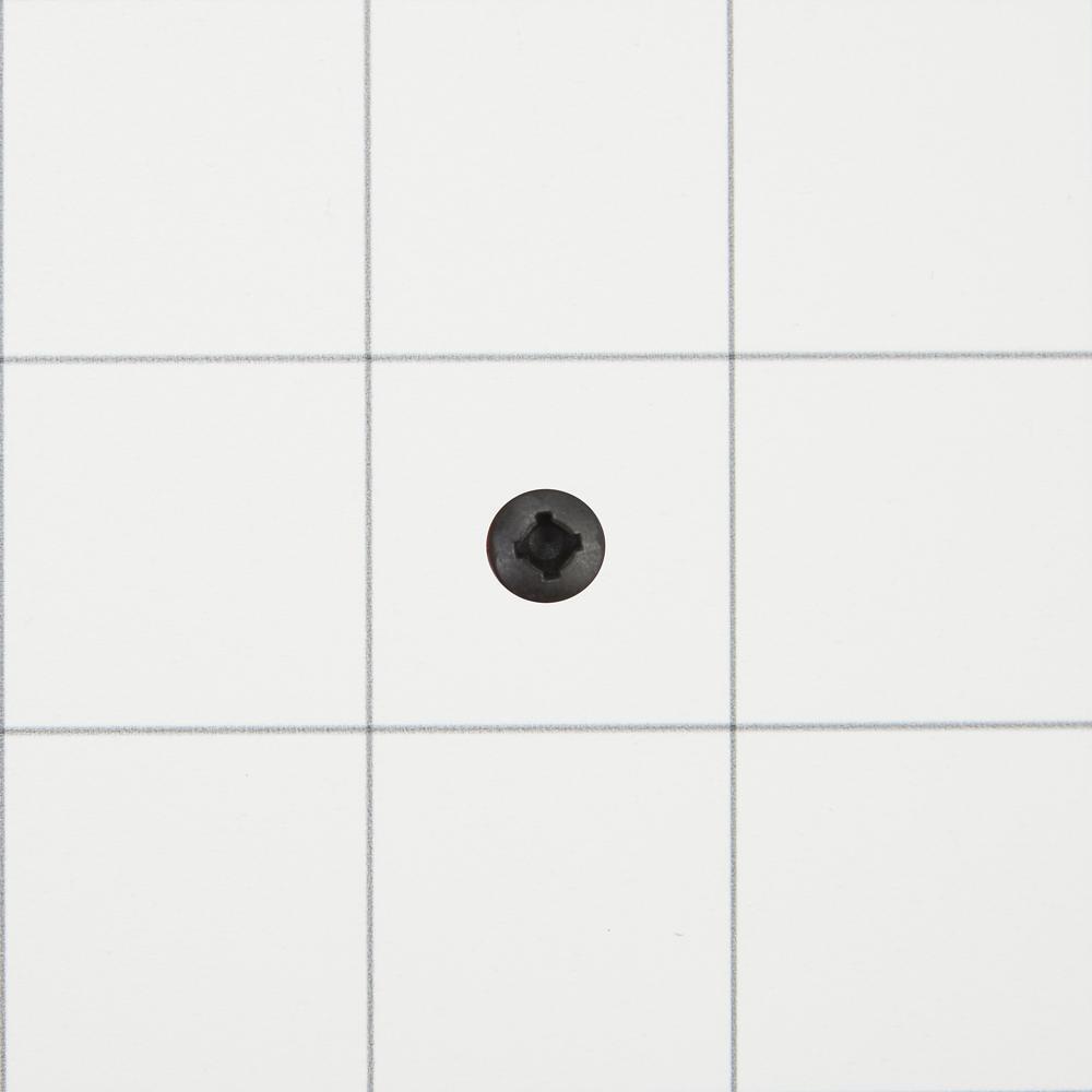 Maytag W10727416 30-IN Warming Drawer Heat Deflector - Black/Stainless Steel