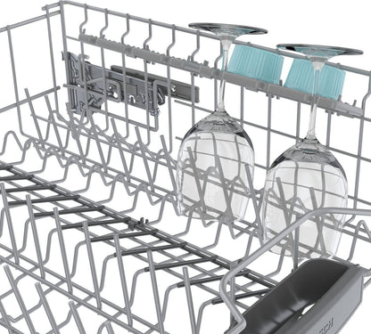 Bosch SHE53C85N 300 Series, built-under dishwasher, 24'', Brushed steel anti-fingerprint