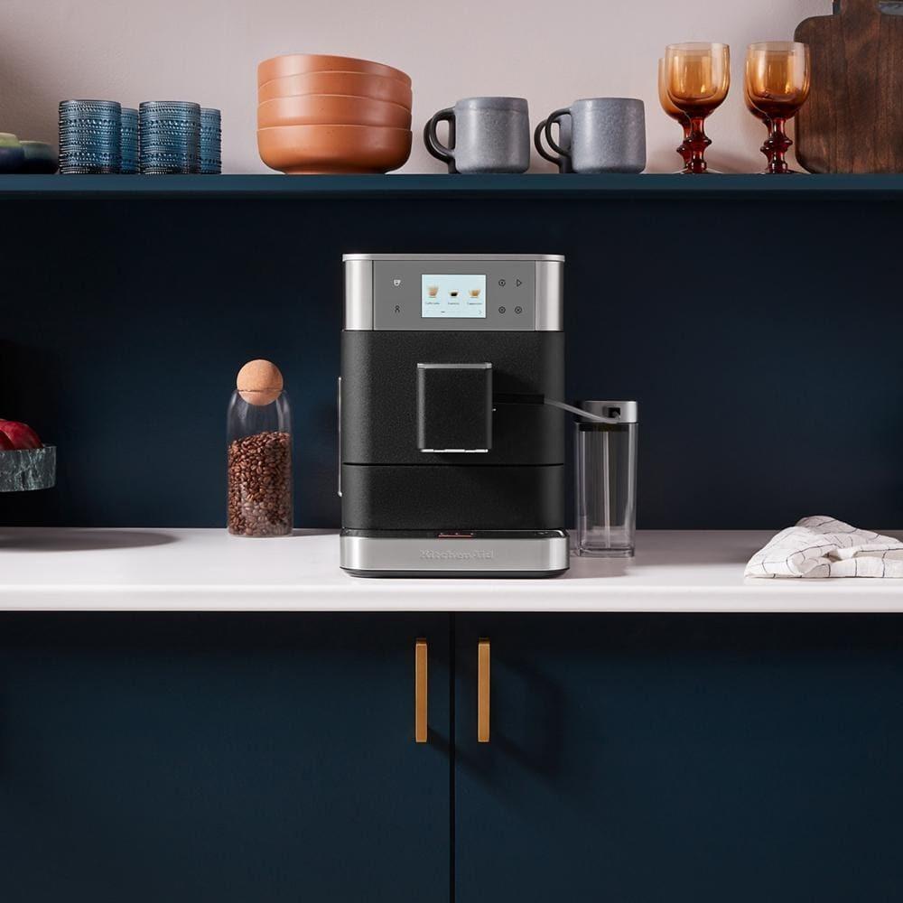 Kitchenaid KES8557BK Fully Automatic Espresso Machine KF7