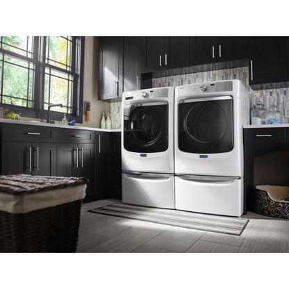 Maytag XHPC155XW 15.5" Pedestal for Front Load Washer and Dryer with Storage