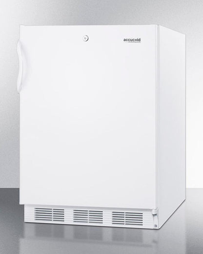 Summit FF6LWBI7ADA 24" Wide Built-in All-refrigerator, ADA Compliant