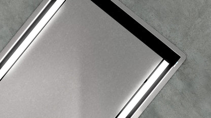 Elica ECEX40SS CIELO Ceiling Range Hood 40" wide - 600/1200CFM