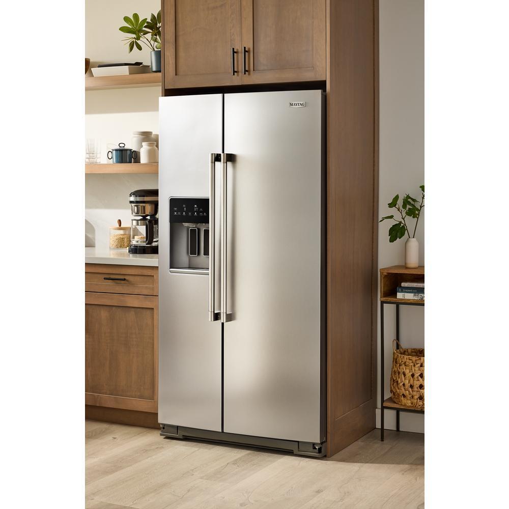 Maytag MDFS3924RZ Front Control Dishwasher with PowerBlast® cycle and Heated Dry