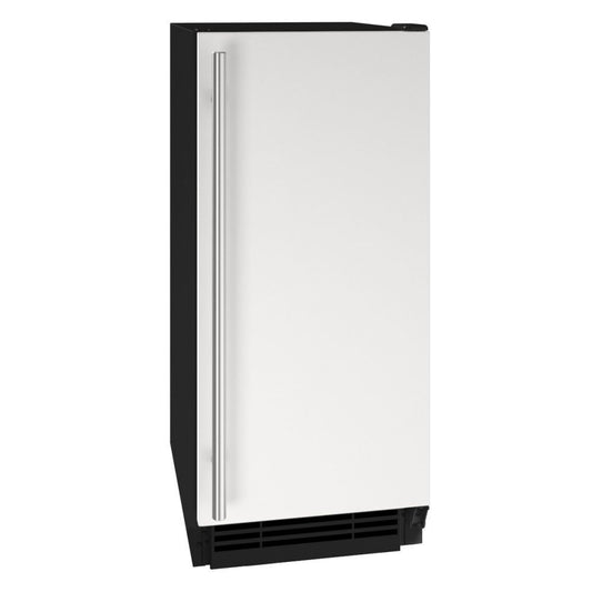 U-Line UHCL115WS01A Hcl115 / Hcp115 15" Clear Ice Machine With White Solid Finish (115 V/60 Hz)