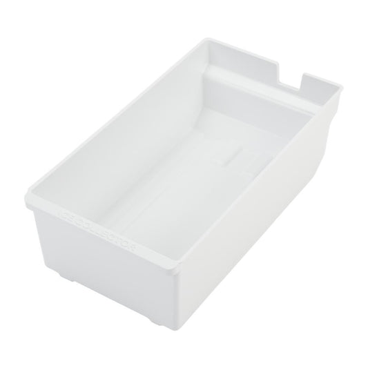 Kitchenaid W11436901 SxS Refrigerator Ice Maker Bin, fits WRB533CZJB, WRB533CZJW, WRB533CZJZ, WRB543CMJV, and WRB543CMJZ