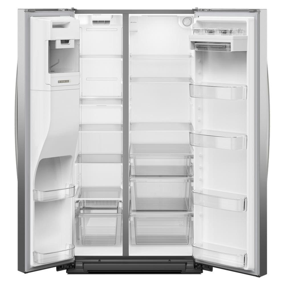 Whirlpool WRSF5836RZ 36-inch Wide Side-by-Side Refrigerator - 28 cu. ft.