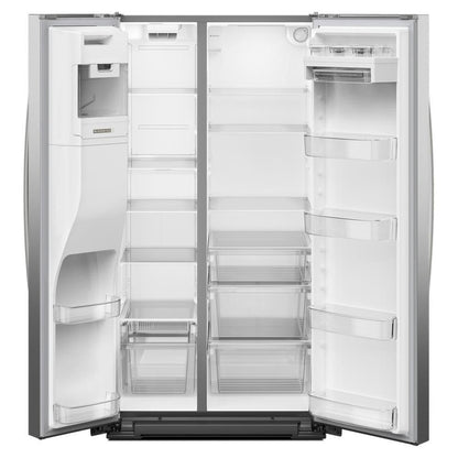 Whirlpool WRSF5836RZ 36-inch Wide Side-by-Side Refrigerator - 28 cu. ft.