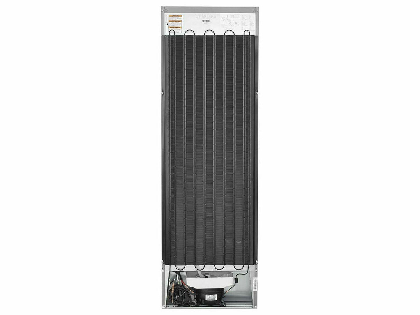 Bottom-Mount Refrigerator 24-inches wide - Fingerprint Resistant Stainless Steel