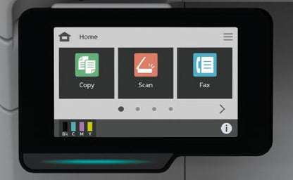 Sharp BPC131WD BP-C131WD Color Multifunction Printer Prints up to 31 pages per minute , copy, scan, fax Maximum paper capacity of 800 sheets Exceptional Image Quality with 600 x 600 dpi print resolution