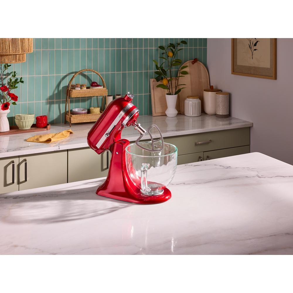 Kitchenaid KSMTH3PSS Durable stainless steel 3-piece accessory set with dough hook, flat beater, and wire whip for select KitchenAid® tilt-head stand mixers.