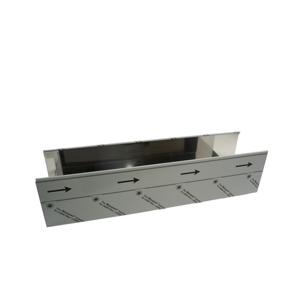 Kitchenaid W11522794 Wall-Mount Hood Chimney Extension Kit, Stainless Steel, for ceilings between 10-1/2' to 12'