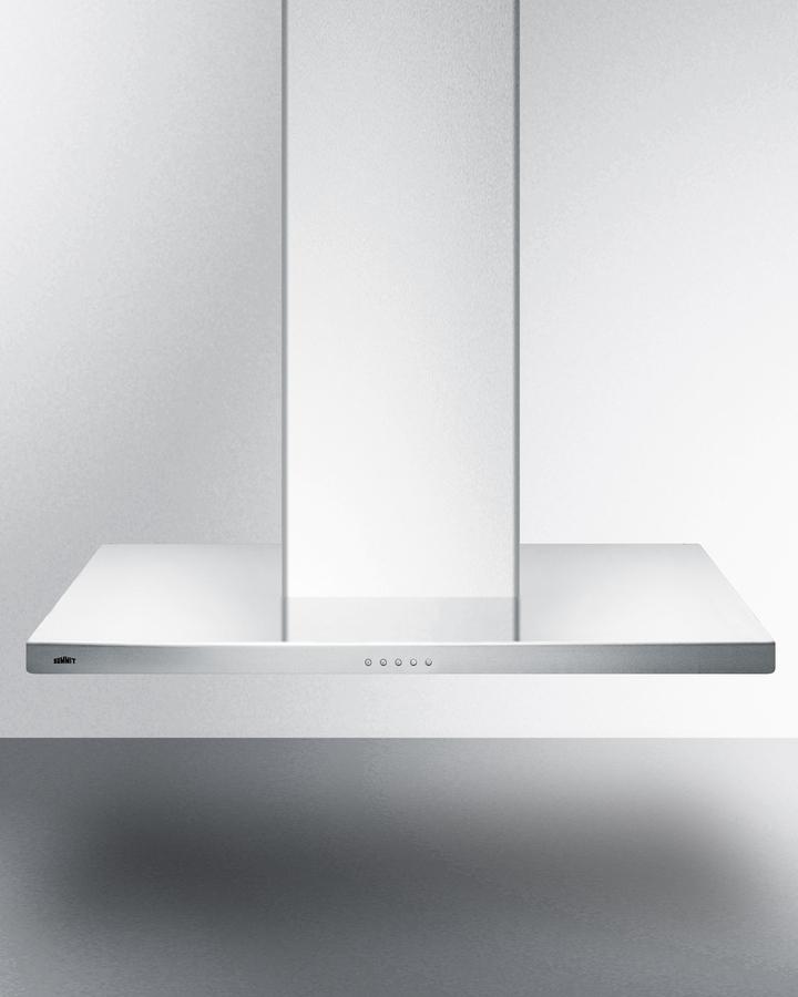 Summit 36" Wide Wall-mounted Range Hood, ADA-compliant