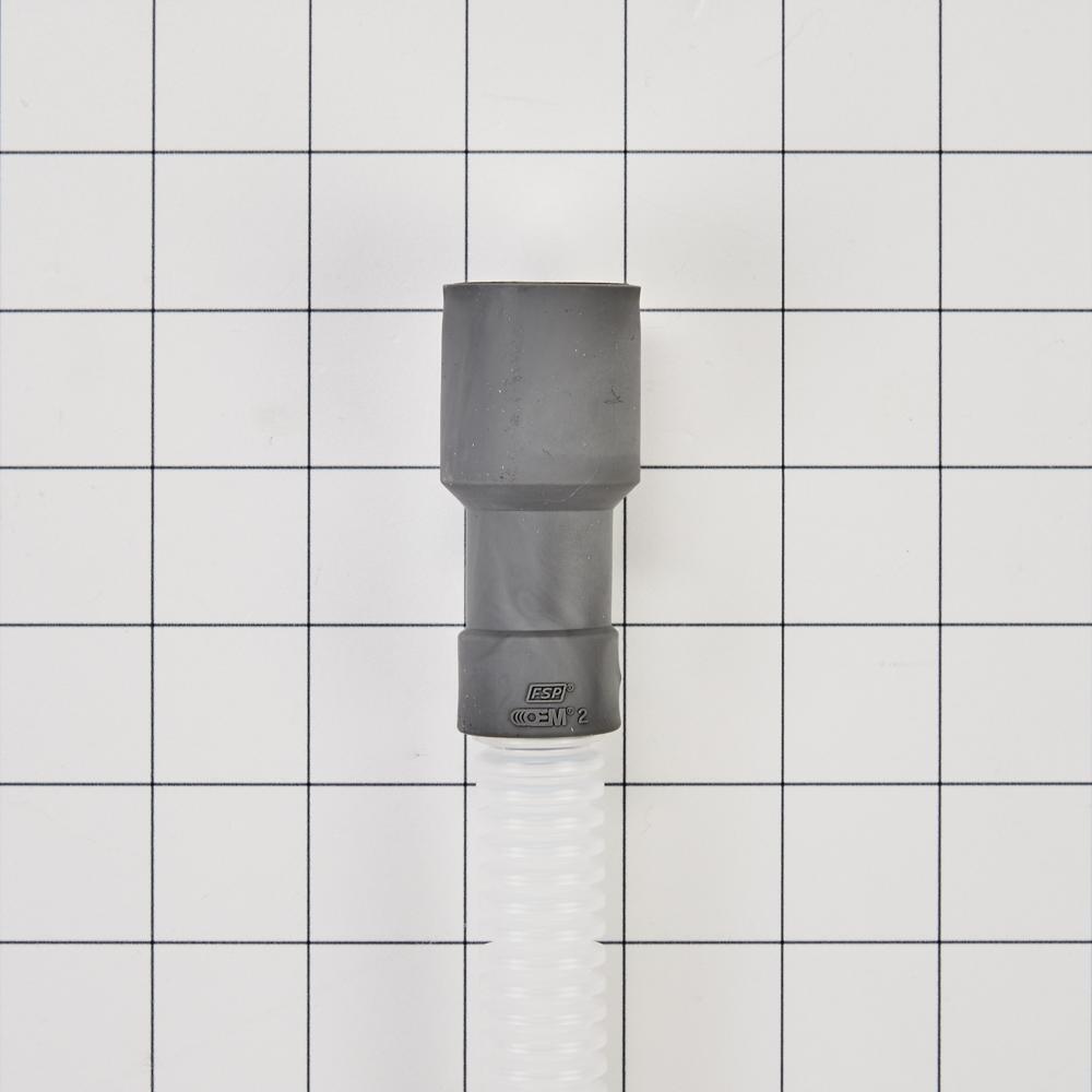 Whirlpool W11414944 6' length dishwasher drain hose