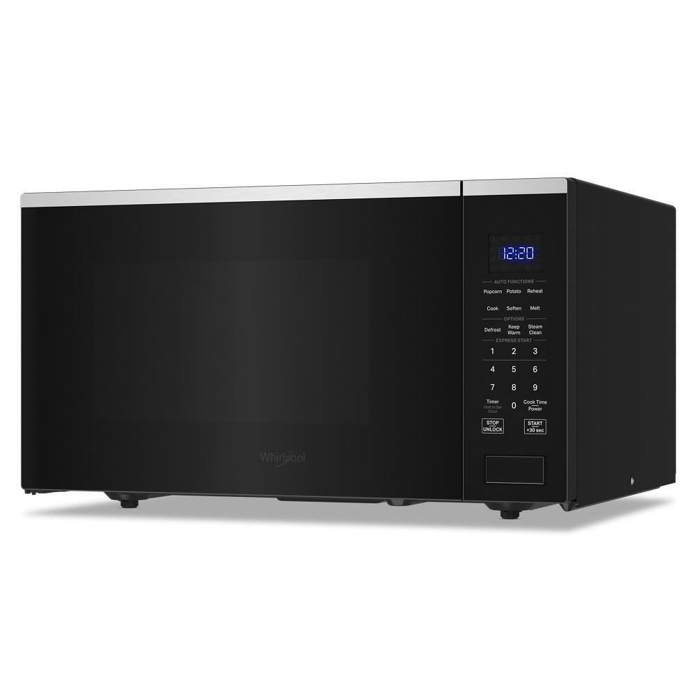 Whirlpool WMCS7022SS 1.6 cu. ft. Sensor Cooking Microwave