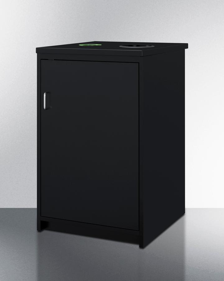 Summit CWC5ADA 21.5" Wide Trash Cabinet, ADA Height