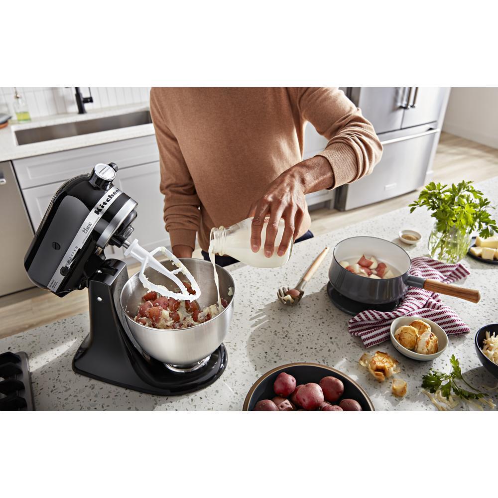Kitchenaid K45SSOB Classic™ Series 4.5 Quart Tilt-Head Stand Mixer