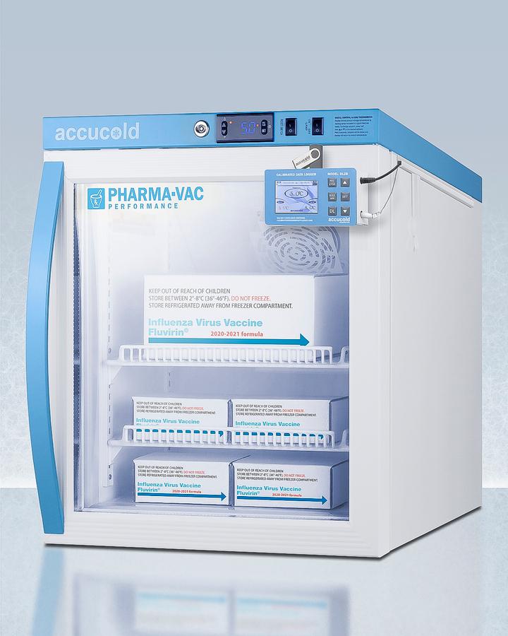 Summit ARG2PVDL2B 2 CU.FT. Compact Vaccine Refrigerator