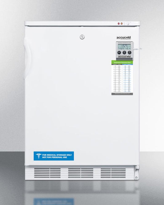 Summit VT65MLBIMED 24" Wide Built-in All-freezer