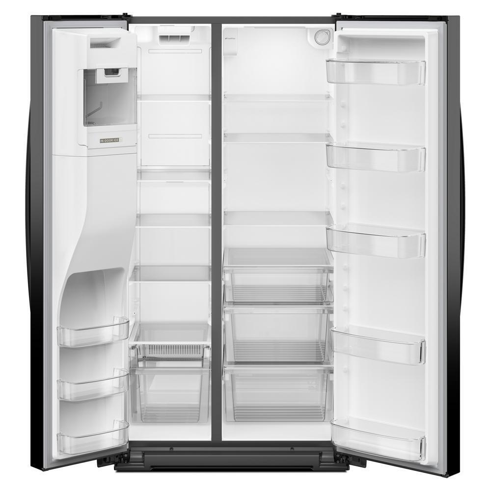 Whirlpool WRSF5536RB 36-inch Wide Side-by-Side Refrigerator - 28 cu. ft.