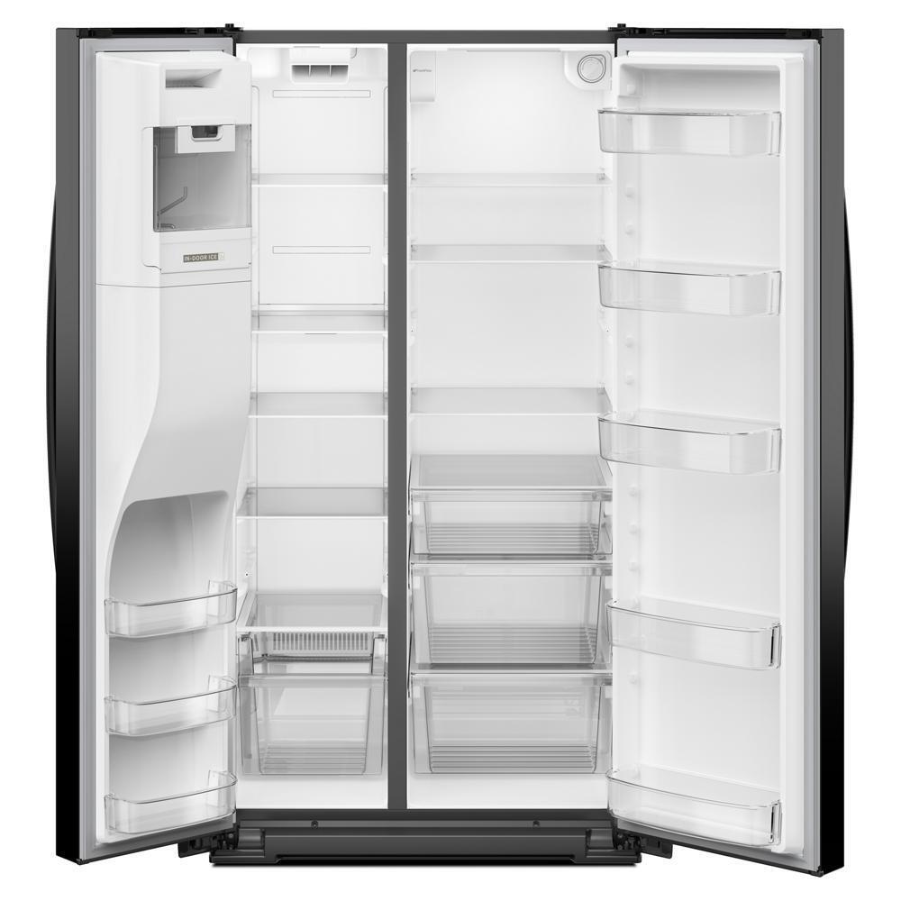 Whirlpool WRSF5536RB 36-inch Standard Depth Side-by-Side Refrigerator with TruCool™ System