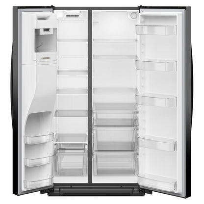 Whirlpool WRSF5536RB 36-inch Standard Depth Side-by-Side Refrigerator with TruCool™ System