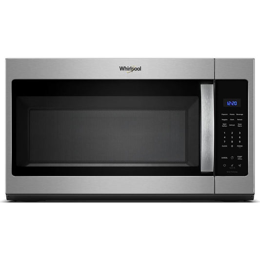 Whirlpool WMMS3230SS 1.9 cu ft. Over the Range Microwave with Sensor Cooking Technology - 1000 Watts
