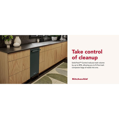 KTTP515TJP KitchenAid® 15 in. Built-In Trash Compactor with Built-In Odor Management System