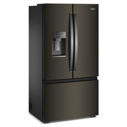 Whirlpool WRFC7036RV 36-inch Wide True Counter Depth 3-Door French Door Refrigerator - 23.4 cu. ft.