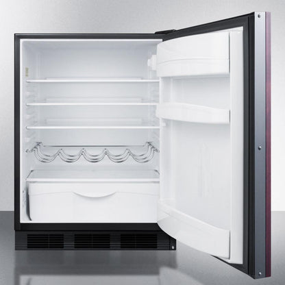 Summit FF63BKIF 24" Wide All-refrigerator (panel Not Included)