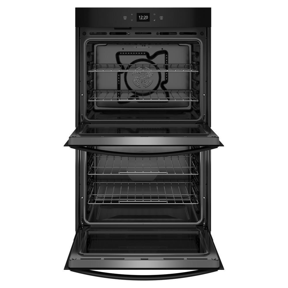 Whirlpool WOED5027LB 8.6 Total Cu. Ft. Double Wall Oven with Air Fry When Connected