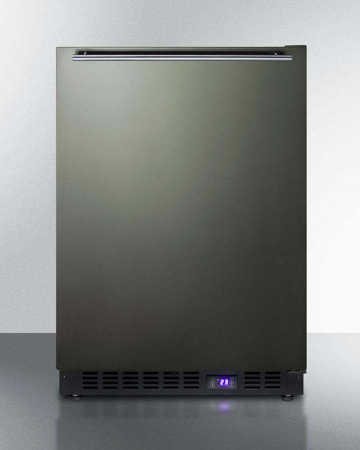 Summit SCFF53BXKSHH 24" Wide Built-in All-freezer