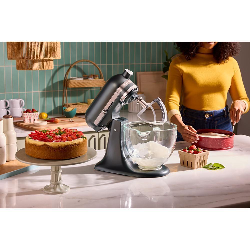 Kitchenaid KSMTHSFSS Durable stainless steel flex edge beater for select KitchenAid® tilt-head stand mixers