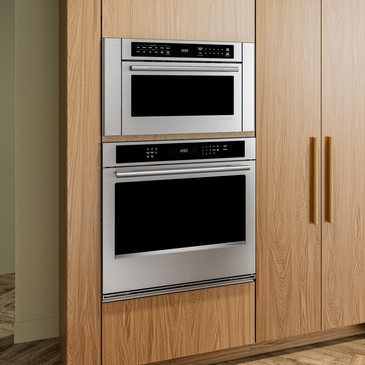 Kitchenaid KOES527SPS 27-inch Electric Single Wall Oven with No Preheat Air Fry Mode - PrintShield™ Finish