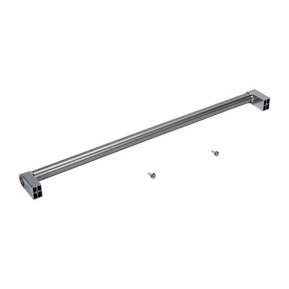 Whirlpool W10830608 30-IN KitchenAid Warming Drawer Medallion Handle Kit - Stainless Steel for Model KEWS105BPA