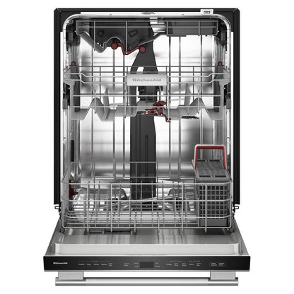 KDTS464SPS KitchenAid® 360(degree) Max Jets™ Third Rack Dishwasher with 90-Minute Normal Cycle