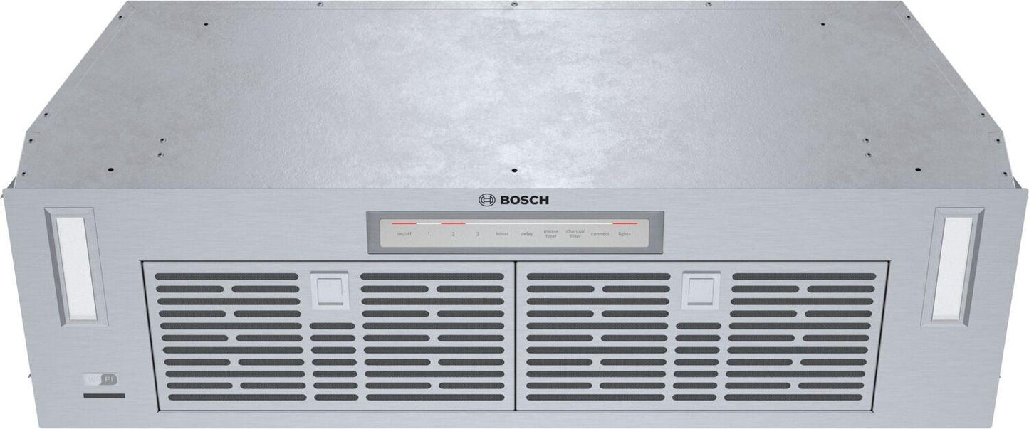 Bosch HUI86553UC 800 Series, canopy cooker hood, 32'', Stainless steel