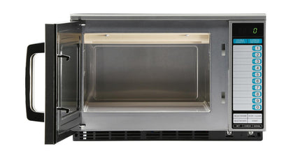 R22GTF Sharp Heavy-Duty 1200 Watt Commercial Microwave Oven