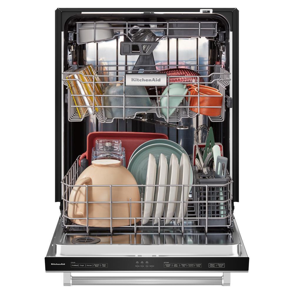 Kitchenaid KDTE304RBS Third Level Jet Rack Dishwasher with 40+ Total Wash Jets, 41 dBA