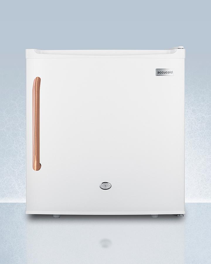 Summit Compact All-refrigerator With Antimicrobial Pure Copper Handle