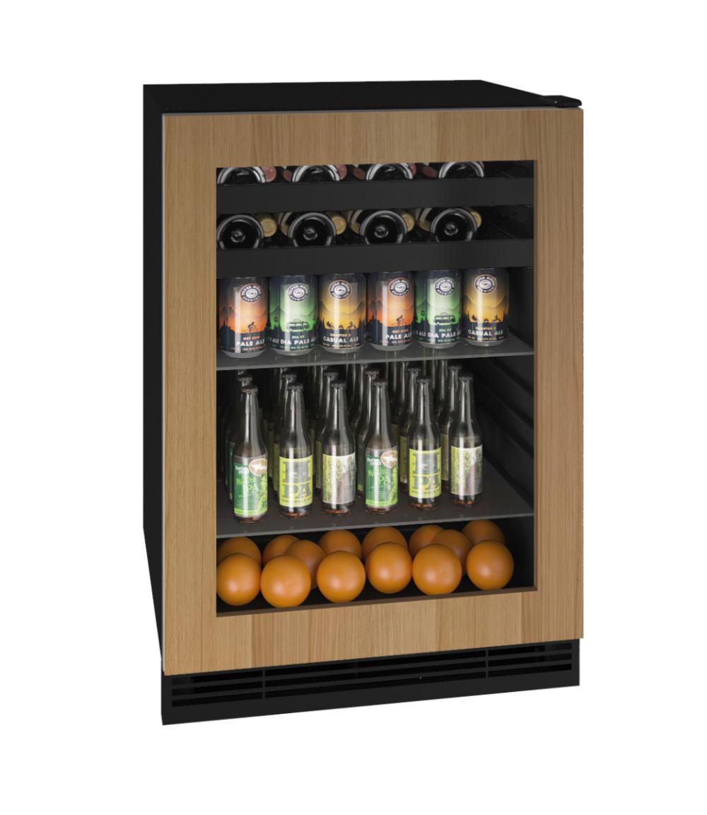 U-Line UHBV124IG01A Hbv124 24" Beverage Center With Integrated Frame Finish (115 V/60 Hz)